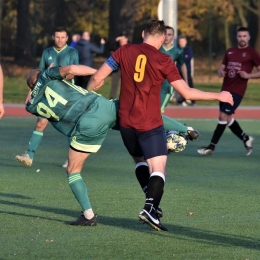 Kaczawa Bieniowice - Pogoń Góra 17.11.2019 r.