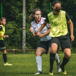 KADRA Sparing z kadrą MZPN 08/09