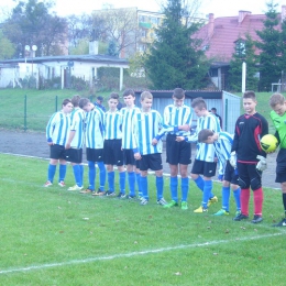 Dąb - Szubinianka Szubin 1:1 (trampkarze)