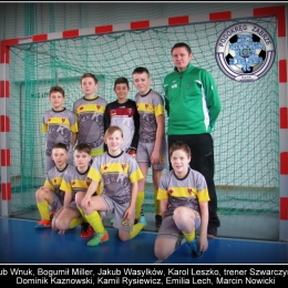 Turniej Młodzików  (rocznik 2003) 14.02.2015