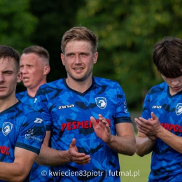 Baraż: Orzeł Myślenice - Zieleńczanka Zielonki 3:0 [fot. Piotr Kwiecień Futbol - Małopolska]