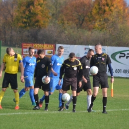 A-Klasa : Sezon 2018/2019 -  X kolejka : Czarni Rudzienice - Wel Lidzbark 1 : 0 fot. Mateusz Ferenc