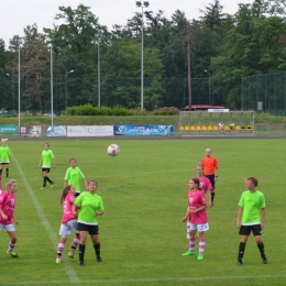 Juniorki młodsze Piast - Pogoń Prudnik 3-1