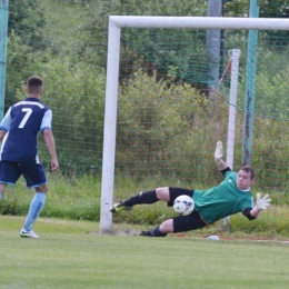 Bory Pietrzykowice 1 - 2  LKS Leśna