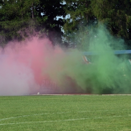 Brzozovia 3:1 Sanovia Lesko - Oprawa meczu