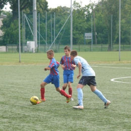 MKS Znicz Pruszków 3-5 FCB Escola Varsovia