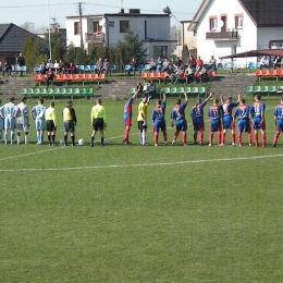 Gryf Sicienko - Chełminianka Basta Chełmno (11.04.2009 r.)