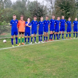 Gród Grodzisko vs Chełm Stryszów- Juniorzy Młodsi