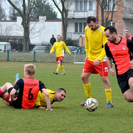 Błonianka Błonie - Korona Góra Kalwaria. 7-0.Foto: Zdzisław Lecewicz.