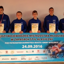 ZAPASY: Międzywojewódzkie Mistrzostwa Młodzików Myślenice 2016 (http://dalin.myslenice.pl)