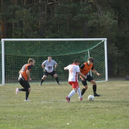 2. kolejka B-klasy: KS Unia Sieradz-Męka vs. KS Hetman Sieradz (fot. Z. Dymiński)