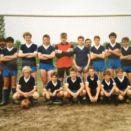 Juniorzy Orzeł Bobrowniki 1991/1992
