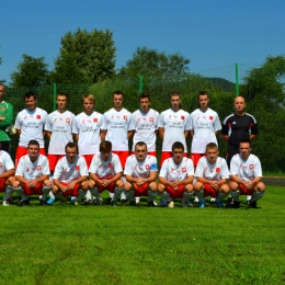 Uście Gorlickie - Glinik Gorlice (Półfinał Pucharu Polski) 0:1