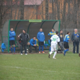 LKS Vigor Trzęsówka - Werynianka Werynia 1:0