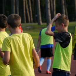 Sparing: Huragan Pobiedziska U14 - AP Gryf U14