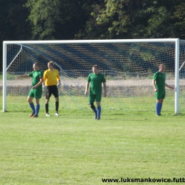 LUKS MAŃKOWICE 2:1  METALOWIEC ŁAMBINOWICE  28.09.2014