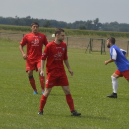 Orkan Borzęcin - Sokół Kaszowo 5:7 - sparing (29/07/2018)