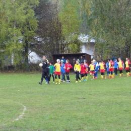 UKS FC KOMORÓW 1 - 0 MKS ZNICZ PRUSZKOW 18.10.2015