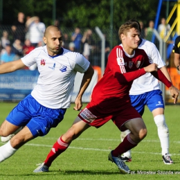 MKS Kluczbork -  Pogoń Siedlce 3:2, 12 września 2015