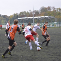 8. kolejka B-klasy: KS Hetman Sieradz vs. LZS Chrząstawa (fot. Z. Dymiński)