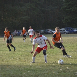 2. kolejka B-klasy: KS Unia Sieradz-Męka vs. KS Hetman Sieradz (fot. Z. Dymiński)