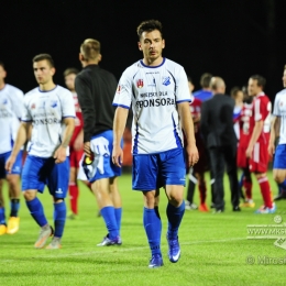 MKS Kluczbork - Wigry Suwałki 0:0, 1 października 2016