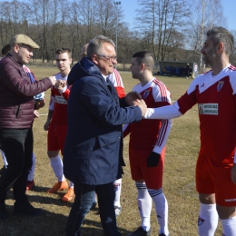 Kol. 16 Sokół Kaszowo -  LKS Krzyżanowice 0:1 (13/03/2022)