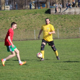 Sparing: Błękitni - Klerycy 1:6 (0:5, 1:1)