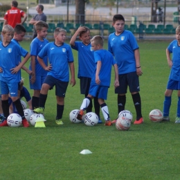 Wieczorny Wakacyjny trening-Młodzik