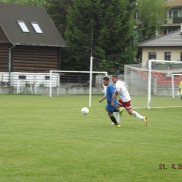 CZUWAJ - BIAŁO-CZERONI KASZYCE 21.05.2017 2:2