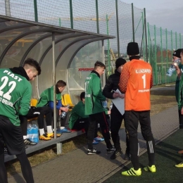 Sparing Nr 1 Pogoń Prudnik - Piast 0-4