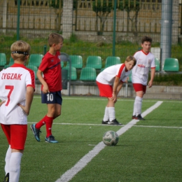 Wakacyjne sparingi z MUKS 11 Zielona Góra