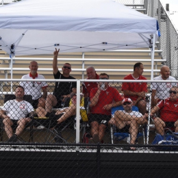 Kibice i wokół boiska