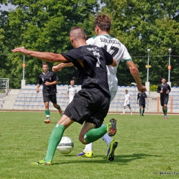 MKS SCA Oława - Śląsk II Wrocław - Sparing, 02.08.2014 - 20 zdjęć