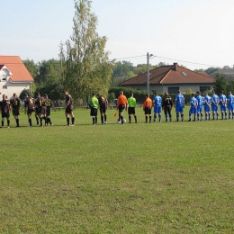 Piast Głubczyn 1 - 2 Legion Kraępsko 05.10.2014 r.