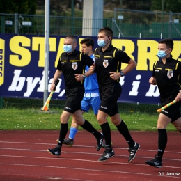 III liga: Stal Brzeg - Ruch Chorzów 1:3 (zdjęcia: Janusz Pasieczny - głospowiatu24.pl oraz Jacek Nałęcz - pilkaopolska.pl)