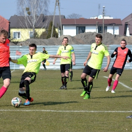 Błonianka Błonie - Naprzód Brwinów. Foto. Zdzisław Lecewicz.