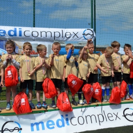 I Gminny Turniej Przedszkoli- Medicomplex Cup 2015