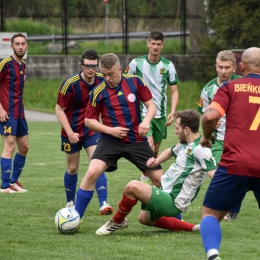 Chełm Stryszów vs LKS Bieńkówka