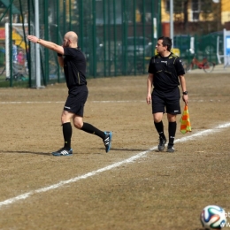 Victoria Kaliska 1:0 Kolejarz Chojnice (Źródło: www.kolejarzchojnice.pl)