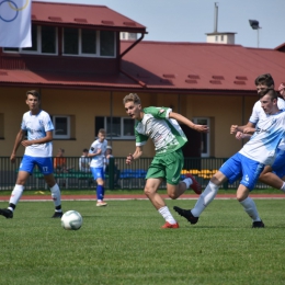 Sparing JS: Brzozovia Brzozów 6:3 Kotwica Korczyna