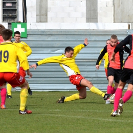 Błonianka Błonie - Korona Góra Kalwaria. 7-0.Foto: Zdzisław Lecewicz.