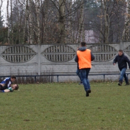 Sparing: Pogoń Biadoliny Radłowskie - Błękitni Przyborów 2:2