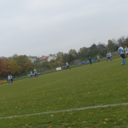 Włókniarz Zgierz - MKS Mianów 24.10.2015