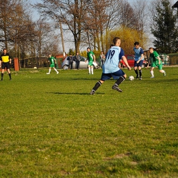 Dąbrowianka Dąbrowa Zielona - Świt Borowno 0-1 (0-1) 30.03.2014