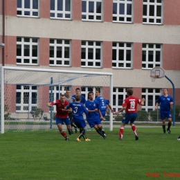 Łobzonka Wyrzysk - Polonia Jastrowie 31-08-2014