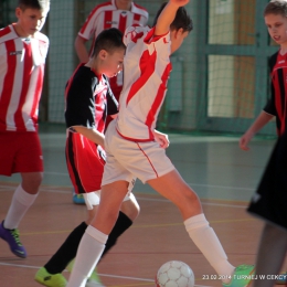 TURNIEJ W CEKCYNIE (23.02.2014)