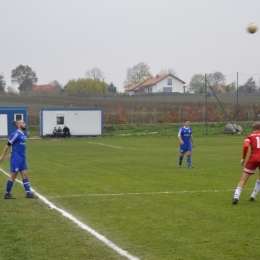 "Błękitni" Bodzanów - Piast Łapanów 1:2 (1:1)