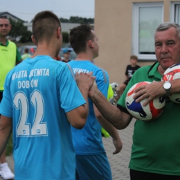 Warta Eremita Dobrów vs Strażak Licheń Stary