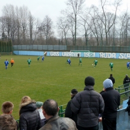 Urania Ruda Śląska - Gwiazda Skrzyszów 1:0